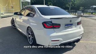 Projeto Nevasca (@Rick.bmwm) - Kit M3 para F30 diferenciado 🔥