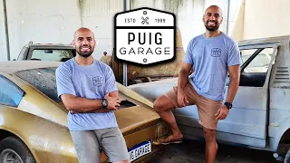 Esse é o Puig Garage!