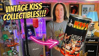 ONE-OF-A-KIND KISS Destroyer Painting and other Collectibles!