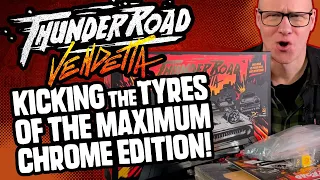 Kick the Tyres of Thunder Road: Vendetta - MAXIMUM CHROME