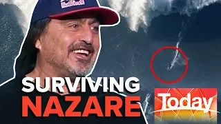 Big Wave king Ross Clarke-Jones on the break that almost killed him | Today Show Australia