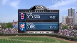 64 (part 1 of 2) - Red Sox at Cubs - Friday, June 15, 2012 - 1:20pm CDT - CSN Chicago