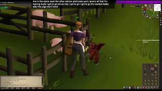 Holly Streams Old School Runescape: Iron Woman (Part 1)