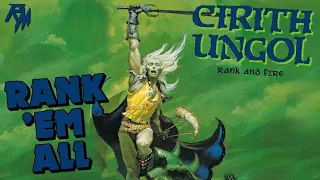 CIRITH UNGOL: Albums Ranked (From Worst to Best) - Rank 'Em All