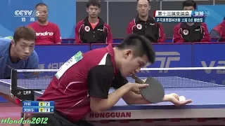 Xu Xin vs Fan Zhendong (2017 Chinese National Games)