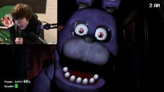 Tubbo Nearly Dies While Playing Five Night's At Freddy's w/ TommyInnit and Jack Manifold
