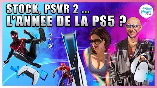 🍾 STOCKS, PSVR 2... l'année RECORD de la PS5 ? 🎮 avec ROMAN