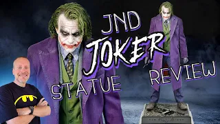 Dark Knight JOKER [Heath Ledger] 1/3 Statue "Review" | JND Studios