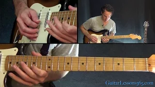 The Number of the Beast Guitar Lesson (Solos) - Iron Maiden