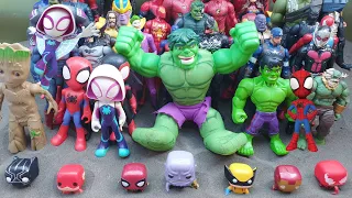 AVENGERS TOYS/Action Figures/Unboxing/Cheap Price/Ironman,Hulk,Thor, Spiderman/Toys. #103