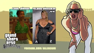 GTA San Andreas Characters and Their Voice Actors