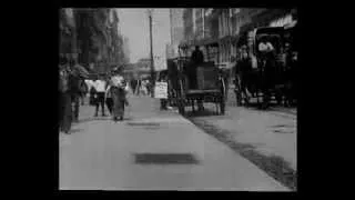 What Happened on Twenty-third Street, New York City 1901