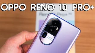SD8+ Gen 1 and PERISCOPE LENS? 🤯 OPPO Reno 10 Pro Plus review!