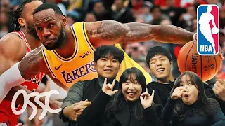 Koreans React To 2020 NBA Best Plays For The First Time