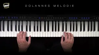 Dolannes Melodie (Borelli) Keyboard Piano Yamaha Genos  how to play Tutorial Cover - Musikzone