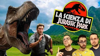 La SCIENZA di JURASSIC PARK e JURASSIC WORLD  Ft. @ZooSparkle  - "Sevabbeh"⎮ Slim Dogs