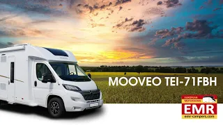 Wohnmobil MOOVEO TEI-71FBH ☆ mit L-Sitzgruppe & elektrischem Hubbett ☆ bei EMR Campers ☆ Saison 2022