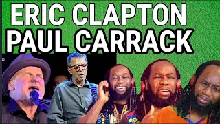 Double Genius! ERIC CLAPTON and PAUL CARRACK How long REACTION