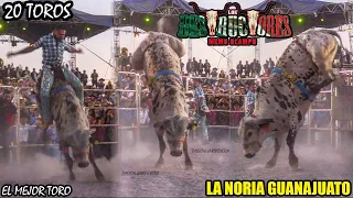 ¡El Mejor Jaripeo del Año! 20 DESTRUCTORES EN LA NORIA GUANAJUATO 29 DICIEMBRE | Jaripeo