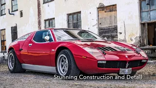 1971 Maserati Bora Group 4 Evocation