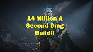14 Million a Second Tempest Single Target Build and Dungeon Build!!!