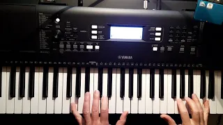 Yamaha PSR-E373 create Sound,  Star wars theme