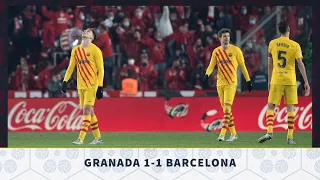 Granada 1-1 Barcelona, La Liga 2021/22 - MATCH REVIEW