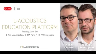 L-Acoustics Education Platform