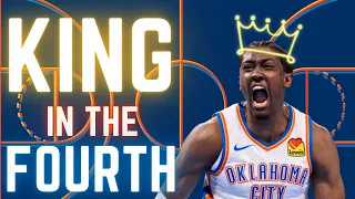 The King In The Fourth: Is Jalen Williams A Future NBA Superstar Hiding In Plain Sight?