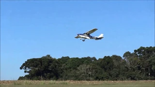 RC Cessna 172 Crash