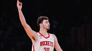 Alperen Sengun Career High 33 Pts, 15 Rbds,6 Asts, 4 Blks Highlights vs Lakers / 16 January 2023