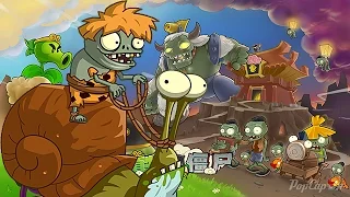 Plants vs Zombies 2 (the Dark Ages) HD Boss Level 4 - Game Show - Game Play - 2016 - HD