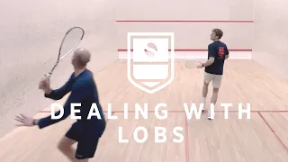 Squash Tips & Tricks - Dealing with lobs!