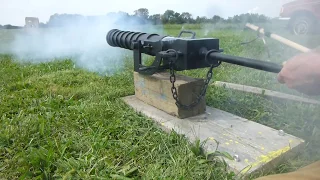 Big Bore Medieval Swivel Cannon
