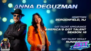 Anna DeGuzman Qualifiers Week 4 | America's Got Talent Fantasy League 2024 S01E04