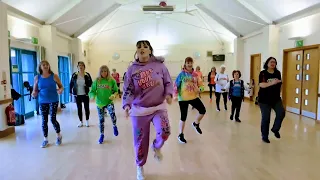 Zumba Gold | Dance4ever | Girls Just Wanna Have Fun | Cyndi Lauper