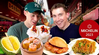 Brits try Michelin Street Food!