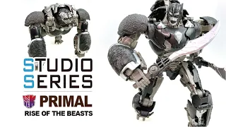 Studio Series 106 Rise of the Beasts OPTIMUS PRIMAL 電影工作室 萬獸崛起 金剛王【KL變形金剛玩具分享680】