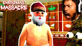 a horror game where YOU are the KILLER [Christmas Massacre]