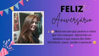 🎈Feliz Aniversário  Adm Paty🎈