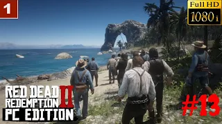 Red Dead Redemption 2 gameplay PC Полное прохождение игры на русском # 13 🔴