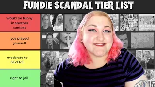 Fundie Scandals Tier List