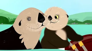 4-5. Братья Кратт - Заплыв с выдрой / Wild Kratts - Sea Otter Swim