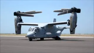 The transforming MV-22 Osprey