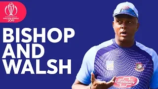 Ian Bishop and Courtney Walsh Discuss Bangladesh's Pace Attack! | ICC Cricket World Cup