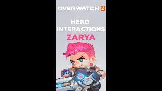 Overwatch 2 | Hero Interactions: Zarya Short