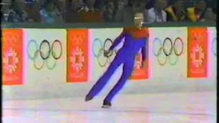 1984 Winter Olympics - Men's Figure Skating Free Skate Part 7