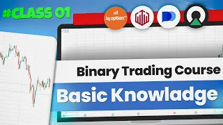 Class 1 | Trading Basic knowledge | Price Action | Binary Trading Course | RK Trader Trading