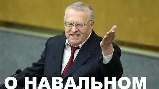 ЖИРИНОВСКИЙ О НАВАЛЬНОМ