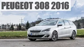 2016 Peugeot 308 1.6 BlueHDi, 4K POV TEST: Výborný, ale ne pro každého